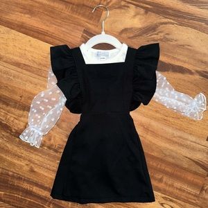 Baileys Blossoms Holiday Dress set